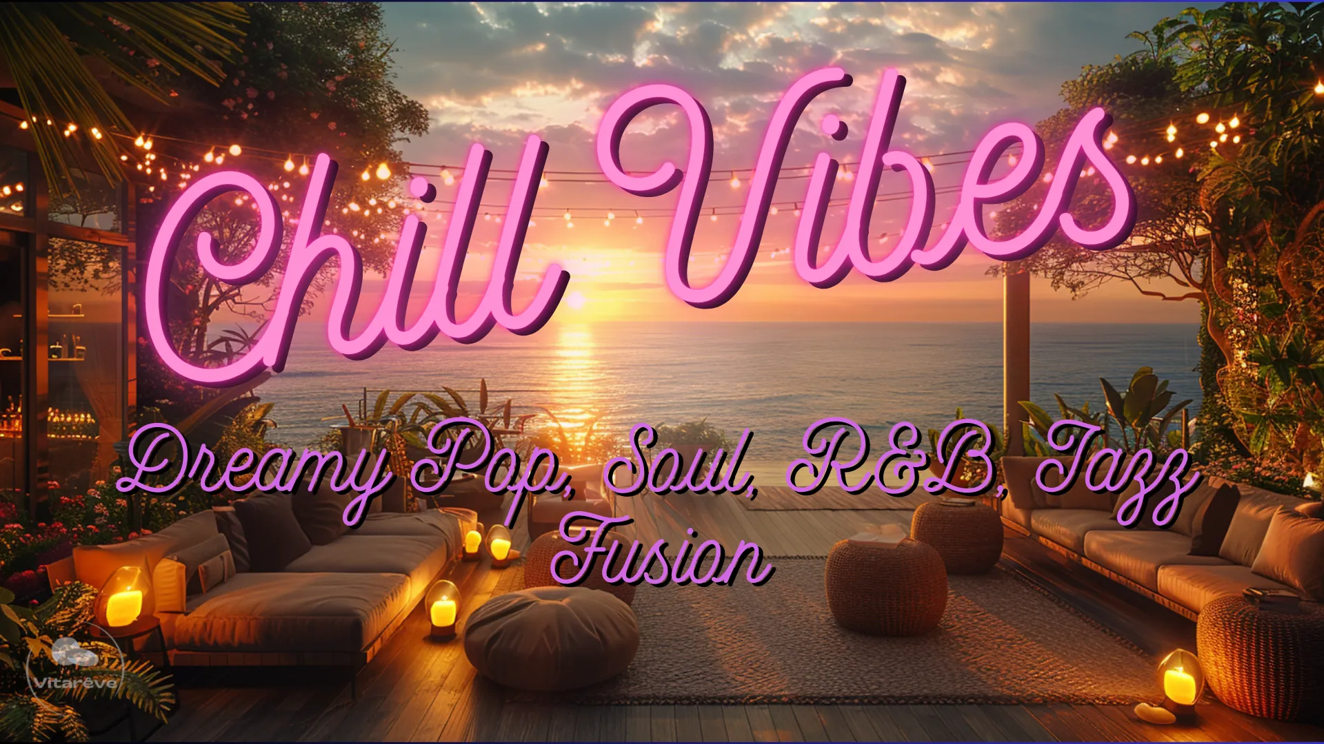 YouTube Thumbnail Chill Vibes